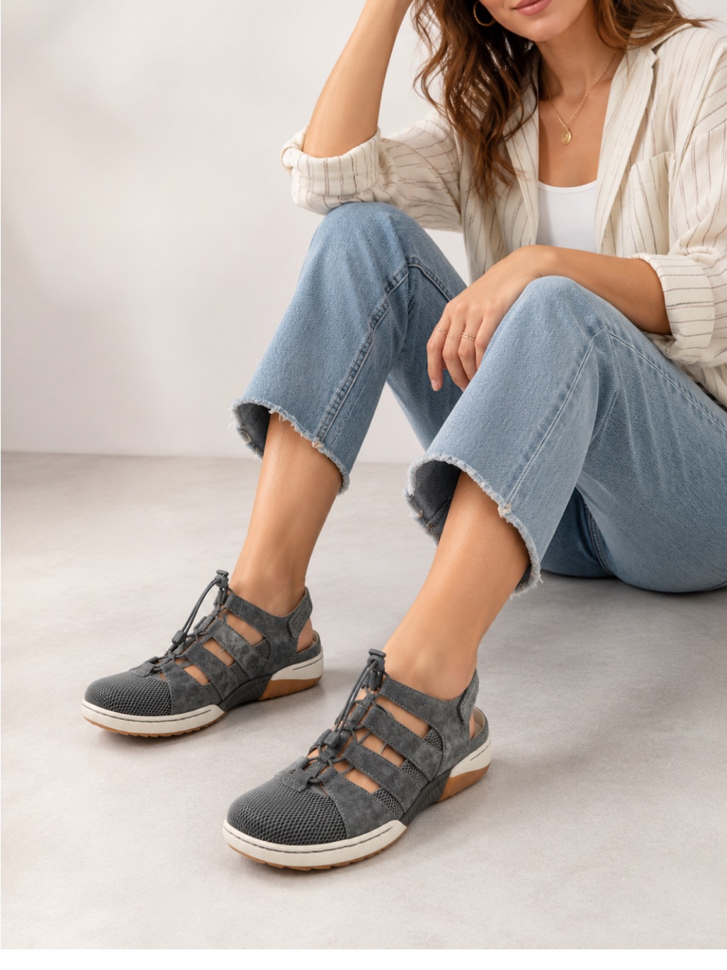 Dansko Riona Fisherman-Style Sneaker Sandals. Eu 40